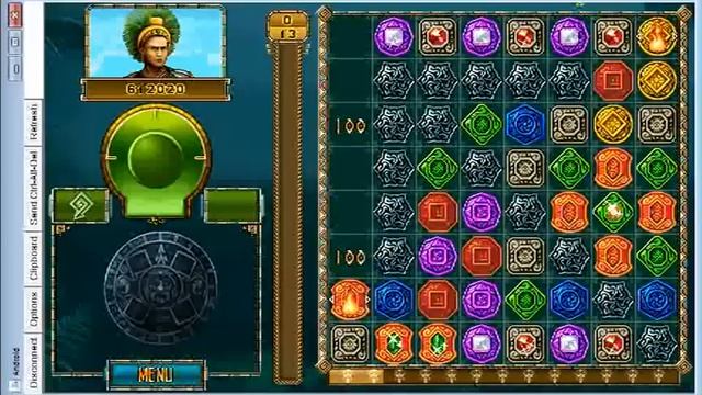 Treasures of Montezuma 2 - Puzzle Level 3.mp4 смотреть онлайн