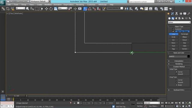 Tutorial Uso de line en 3d max redibujado de archivos Dwg autocad Parte 2 смотреть онлайн
