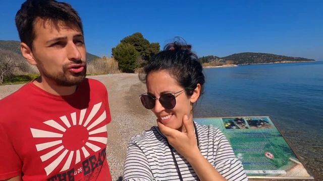 CIDADE SUBMERSA e ASSALTO a um carro | VAN LIFE GRÉCIA смотреть онлайн