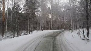 Работа Камаз 6520 КДМ. Обработка дорожного полотна. Посыпка грунтовой дороги