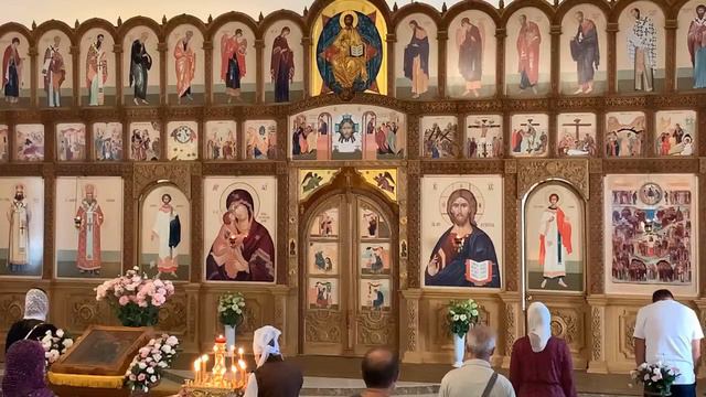 Божественная Литургия ранняя смотреть онлайн