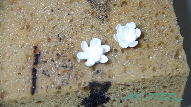 ПУСЕТЫ С ЖЕМЧУЖНЫМИ ЦВЕТАМИ : ПОЛИМЕРНАЯ ГЛИНА : МАСТЕР-КЛАСС : POLYMER CLAY FLOWERS смотреть онлайн