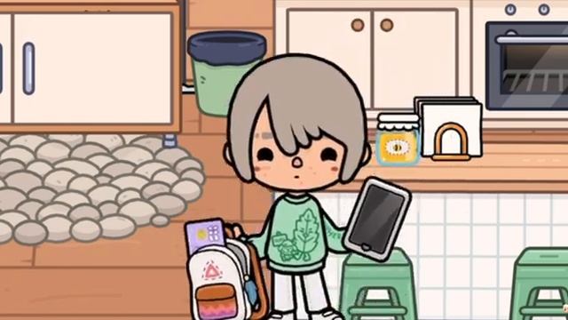 {?} НОВАЯ ПРИЧЕСКА?! | мой день в тока бока ??| Flixxy смотреть онлайн