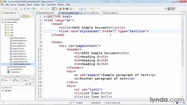 23. CSS с LESS и SASS. Работа с функциями SASS смотреть онлайн