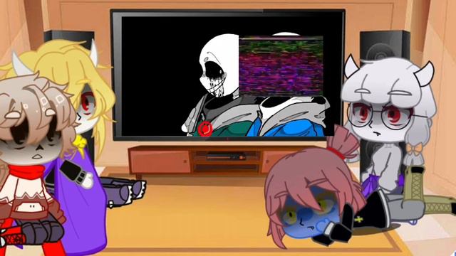 ~Undertale react to memes~ °RUS°ENG° смотреть онлайн