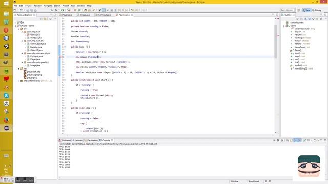 Java (JDK 7) - 2D Game - timelapse part2.55 смотреть онлайн