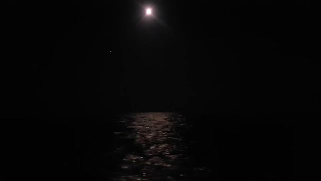 Вид на море с судна ночью смотреть онлайн
