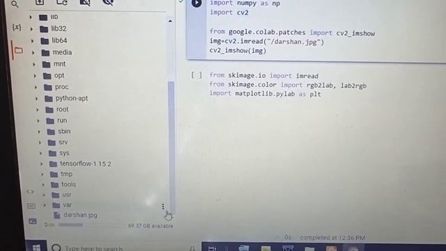 [Tutorial] Reading an Image using Python Computer Vision OpenCV Library | Google Colab | #opencv смотреть онлайн