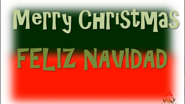 How Do You Say Merry Christmas In Spanish- Feliz Navidad смотреть онлайн