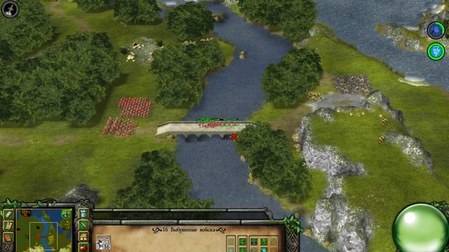 Прохождение Stronghold Legends. Легенда о Короле Артуре. Эпизод 1:Нашествие саксов. Часть 3. смотреть онлайн