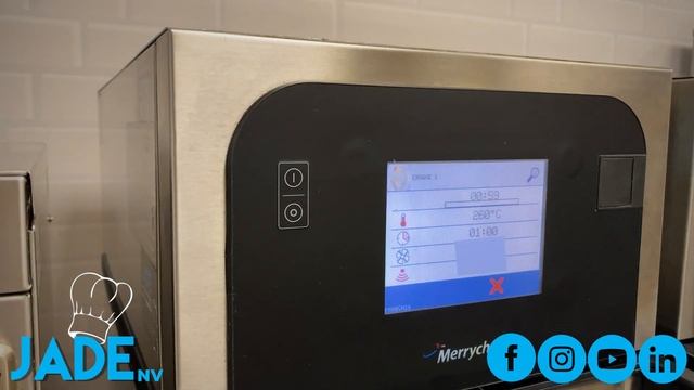 Merrychef e2s démonstration - Jade nv - FR смотреть онлайн