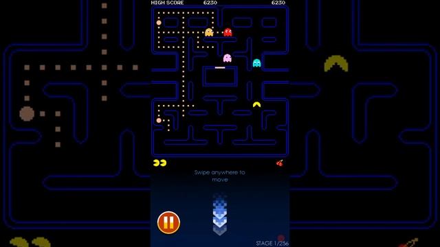 Pac-Man +Tournaments Android gameplay смотреть онлайн