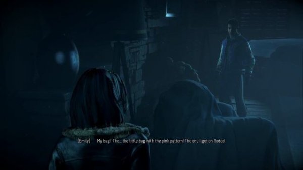 Until Dawn gameplay #2