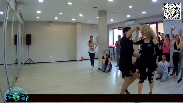 Fly and Sofia bachata demo, Vladivostok, Russia смотреть онлайн