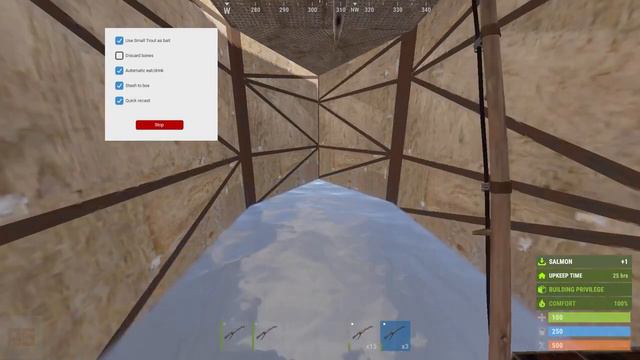 Rust Fishing Bot UP TO 2K SCRAP PER HOUR AFK смотреть онлайн