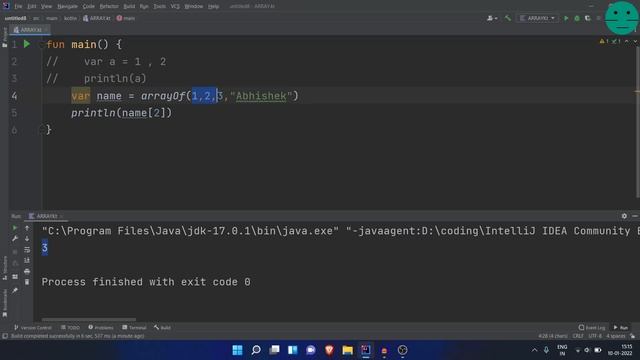Array in Kotlin in Hindi | Kotlin complete course in Hindi | #27 смотреть онлайн