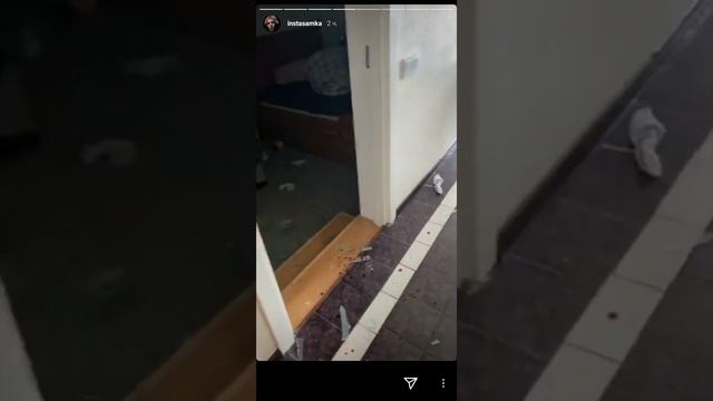 (Instasamka) Инстасамка плачет 27.04.2020😢