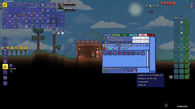 COMEÇANDO COM ARMA QUEBRADA DE MELEE NO DEATH MODE! - Terraria Calamity Death Mode EP. 01 смотреть онлайн