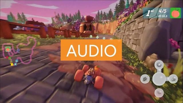All Star Fruit Racing - Split Screen Switch Racing for Cheap! (Review and Gameplay) смотреть онлайн