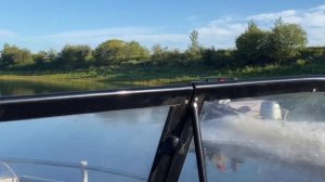 Тест винтов триера 390 Honda 30