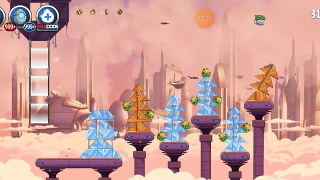 Angry birds star wars 2 Играет котик. 3# смотреть онлайн