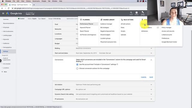 How To Set A Specific Conversion For Google Ads Smart Bidding Campaigns смотреть онлайн