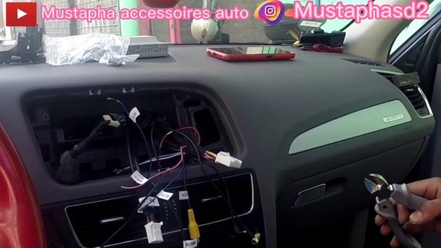 installation écran Android Audi Q5 S line смотреть онлайн