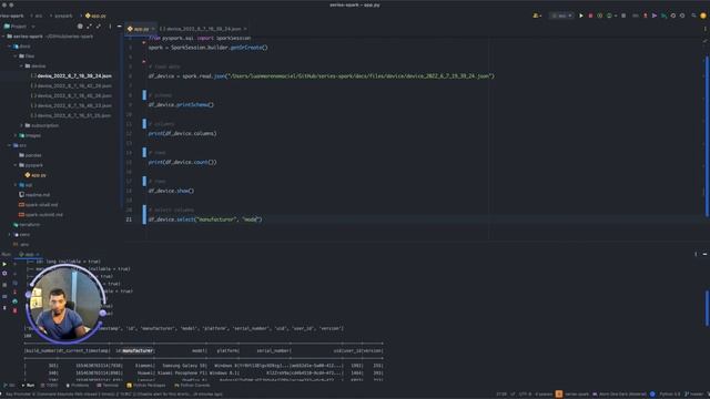 The Spark Series | PySpark & SQL: Introdução a PySpark DataFrame API смотреть онлайн