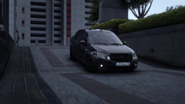 [GTAV l ГТА5] LADA GRANTA OPER STYLE