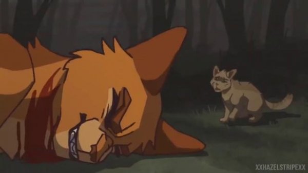 ||Последнее пламя Огнезвёзда||~переозвучка коты воители~