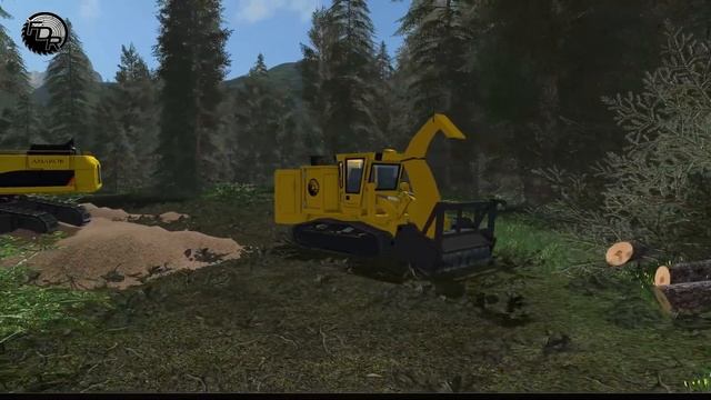 Stuck On The New Road | Farming Simulator 2017 | Logging & Forestry #78 смотреть онлайн