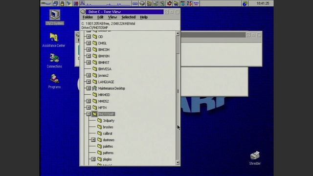 Первое знакомство с OS/2 Warp 4 смотреть онлайн