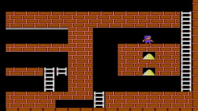 Прохождение Lode Runner - #3 - Джентльмен удачи смотреть онлайн