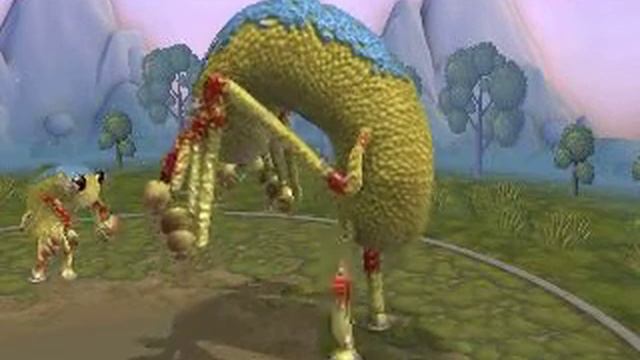 giant spore creature anorth смотреть онлайн