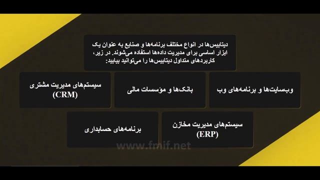 چیه؟ Database смотреть онлайн