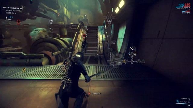 Warframe ep43 - Alert Capture Mission on Phobos. w/Excalibur. - [Gameplay][PC] смотреть онлайн