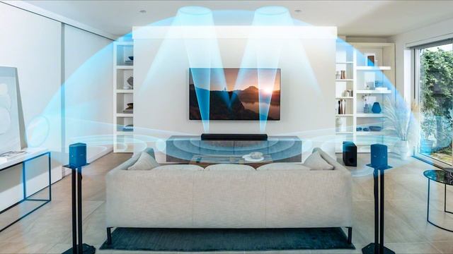 Sony | HT-A5000 5.1.2ch Dolby Atmos® Soundbar Product Overview смотреть онлайн