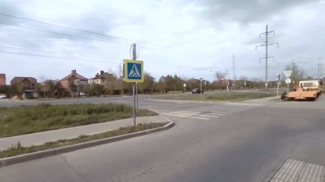Прогулка по улице Котлярова и Солнечная. Солнечный парк. Видео Краснодар смотреть онлайн