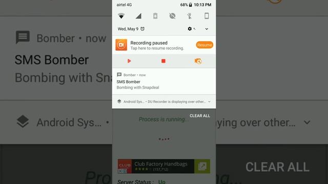 SMS BOMBER FOR ANDROID APK смотреть онлайн