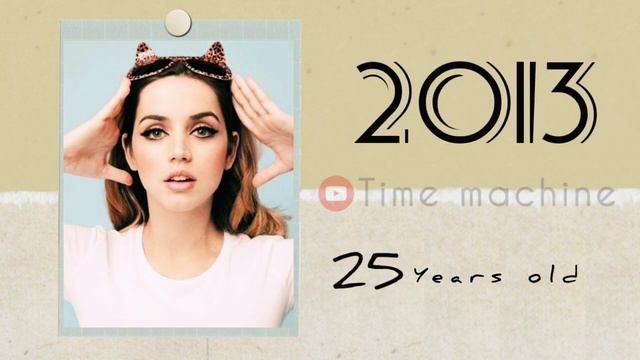 Ana de Armas over time(face morph Evolution 1969-2023)-Ana de Armas transformation смотреть онлайн