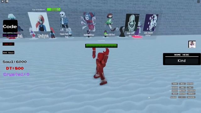 FREE CODES UNDERTALE ULTIMATE TIMELINE gives FREE SOUL + FREE DT | ROBLOX смотреть онлайн