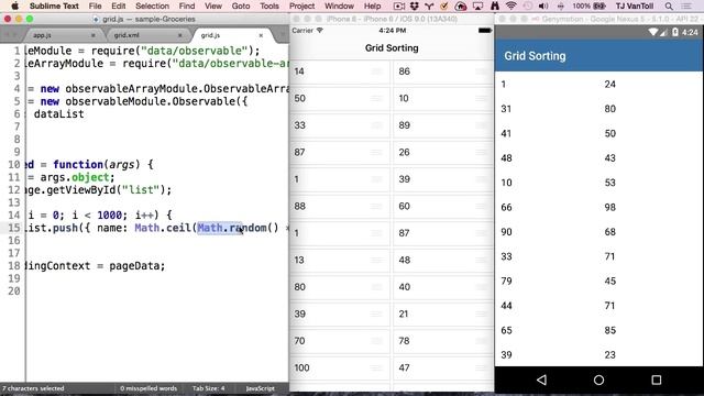 NativeScript 1.4 Release Webinar смотреть онлайн