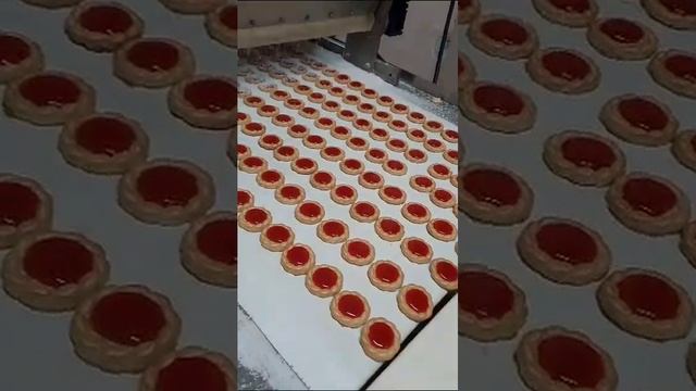 Линия по производству печенья смотреть онлайн