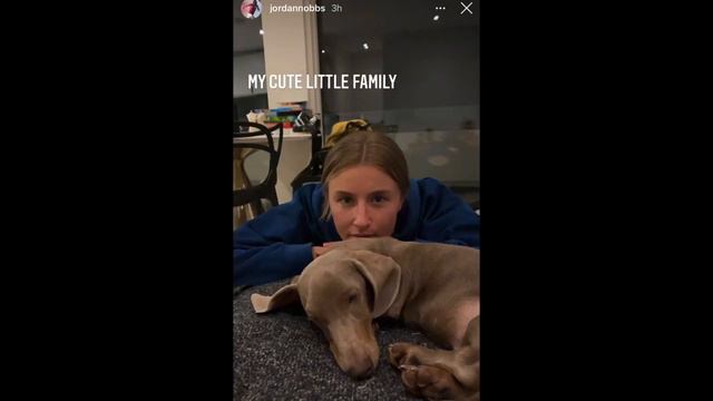 JORDAN NOBBS’ LATEST INSTAGRAM STORY SHOOK US AGAIN | CUTE FAM ALERT смотреть онлайн