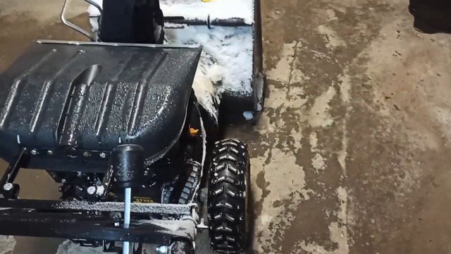 Снегоуборщик CHAMPION ST553 доработка в деле смотреть онлайн
