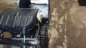 Снегоуборщик CHAMPION ST553 доработка в деле