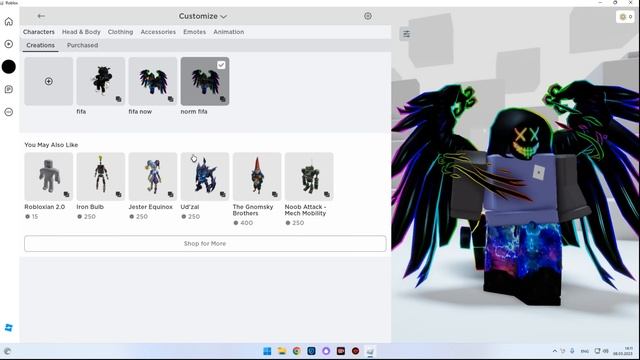 Обзор на скины в роблокс #shorts смотреть онлайн