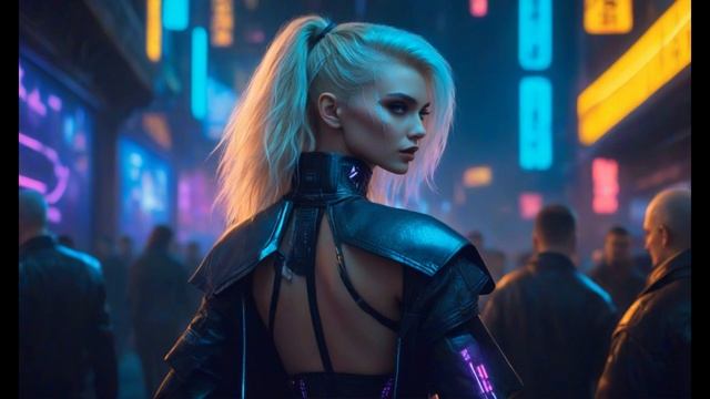 Cyberpunk Music | Hacking Music смотреть онлайн