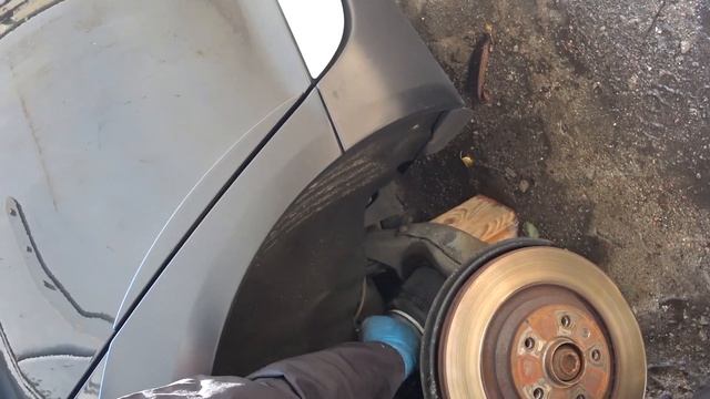 Замена заднего пневмобаллона Audi A6 C6(4F) 3.0 TDI | Air Suspension | Luftfeder wechseln. смотреть онлайн