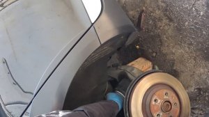 Замена заднего пневмобаллона Audi A6 C6(4F) 3.0 TDI | Air Suspension | Luftfeder wechseln.